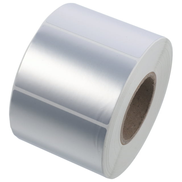 1 Rouleau de Papier Autocollant pour Imprimante Autocollant Étiquette Papier pour Imprimante Imprimable Étiquettes Autocollants Étiquettes