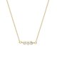 thumbnail image 4 of Jumpingount Pearl Necklace Baroque Stylish Adjustable Aesthetic Accessories Decor Chokers Universal Jewelry Fashion Wedding for Women Oro 10piezas Jumpingount CBP501399, 4 of 4
