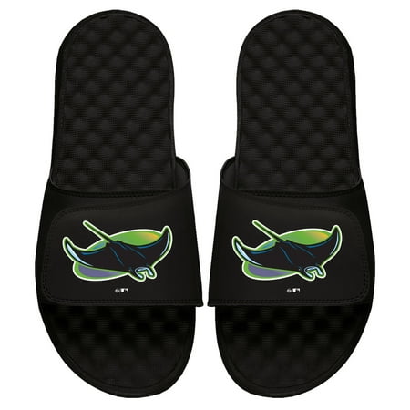 

Men s ISlide Black Tampa Bay Rays Cooperstown Alternate Logo Slide Sandals
