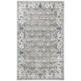 thumbnail image 3 of SAFAVIEH Brentwood Pompeii Geometric Area Rug, Light Gray/Blue, 4' x 6', 3 of 9