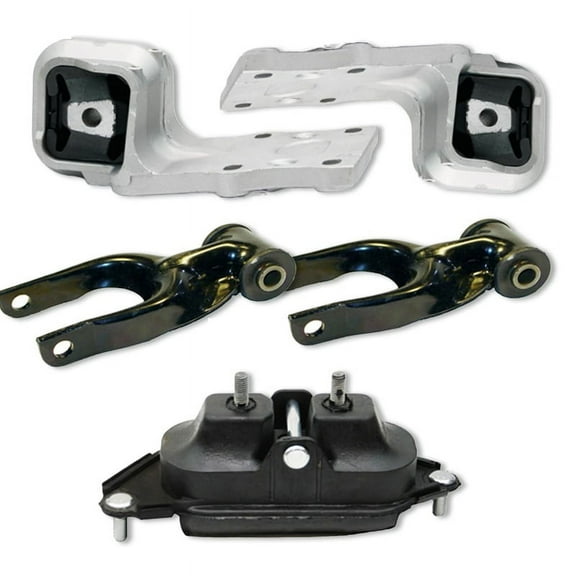 K1727 Fits 2005-2009 Chevrolet Uplander 3.5L 3.9L Engine Motor Mount Set 5pcs : A2900, A2900, A2906, A2899, A2899