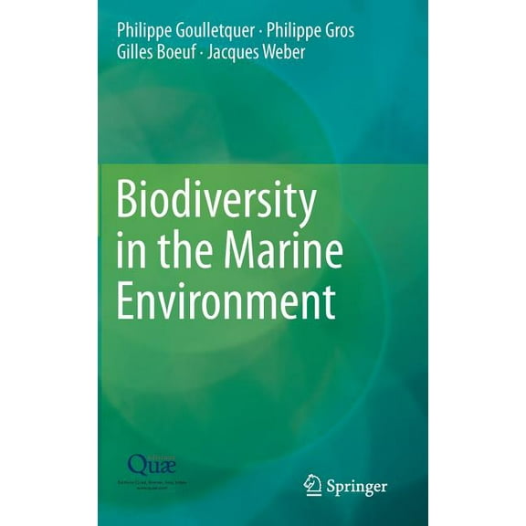 Biodiversity in the Marine Environment, (Hardcover)