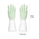 thumbnail image 2 of Guantes de cocina de goma gruesa para limpieza, guantes para lavavajillas, guantes de goma para limpieza del hogar, guantes de goma para protección de manos., 2 of 2
