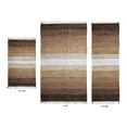 thumbnail image 2 of Home Weavers Richmond Gradation Collection Living Room Rug, Machine Washable Reversible Area Rugs, Rug For Living Room, Accent Rugs, Foldable Indoor Floor Rug, 3PCs Set, Beige, 2 of 3