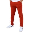 thumbnail image 3 of Pantalón skinny de gabardina stretch John Silver  Skinny de gabardina color shedrón, 3 of 4