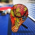 thumbnail image 3 of Funda para bate de mesa DYNWAVEMX resistente al desgaste ligera tela Oxford pala calabaza roja, 3 of 8