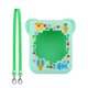 thumbnail image 1 of Funda Protectora Silicona Anticaída Ygjytge Compatible Con BITZEE Toy Digital Pet Verde, 1 of 9