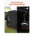 thumbnail image 5 of 60 inch Grill Cover Heavy Duty BBQ Gas Grill Cover Outdoor Barbecue Waterproof, 5 of 10