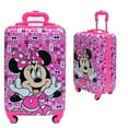 thumbnail image 5 of 1 PC Minnie Mouse 18" Hard Sided Luggage w/4 Spinner Wheels- NO RETURN, 5 of 5