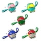 thumbnail image 3 of PET PET PLÁSTICO Balón de fútbol multifuncional Interactivo Interactivo Bolas de masticación de juguete Parque delantero Patio Piscina Juegue con cuerda roja Guardurnaity PT000725-05, 3 of 7