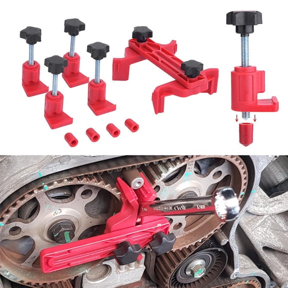 Cam Clamp Camshaft Engine Timing Locking Tool Sprocket Gear Locking Kit