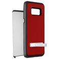 thumbnail image 1 of Click Phase Series Case for Samsung Galaxy S8 - Red/Black, 1 of 5
