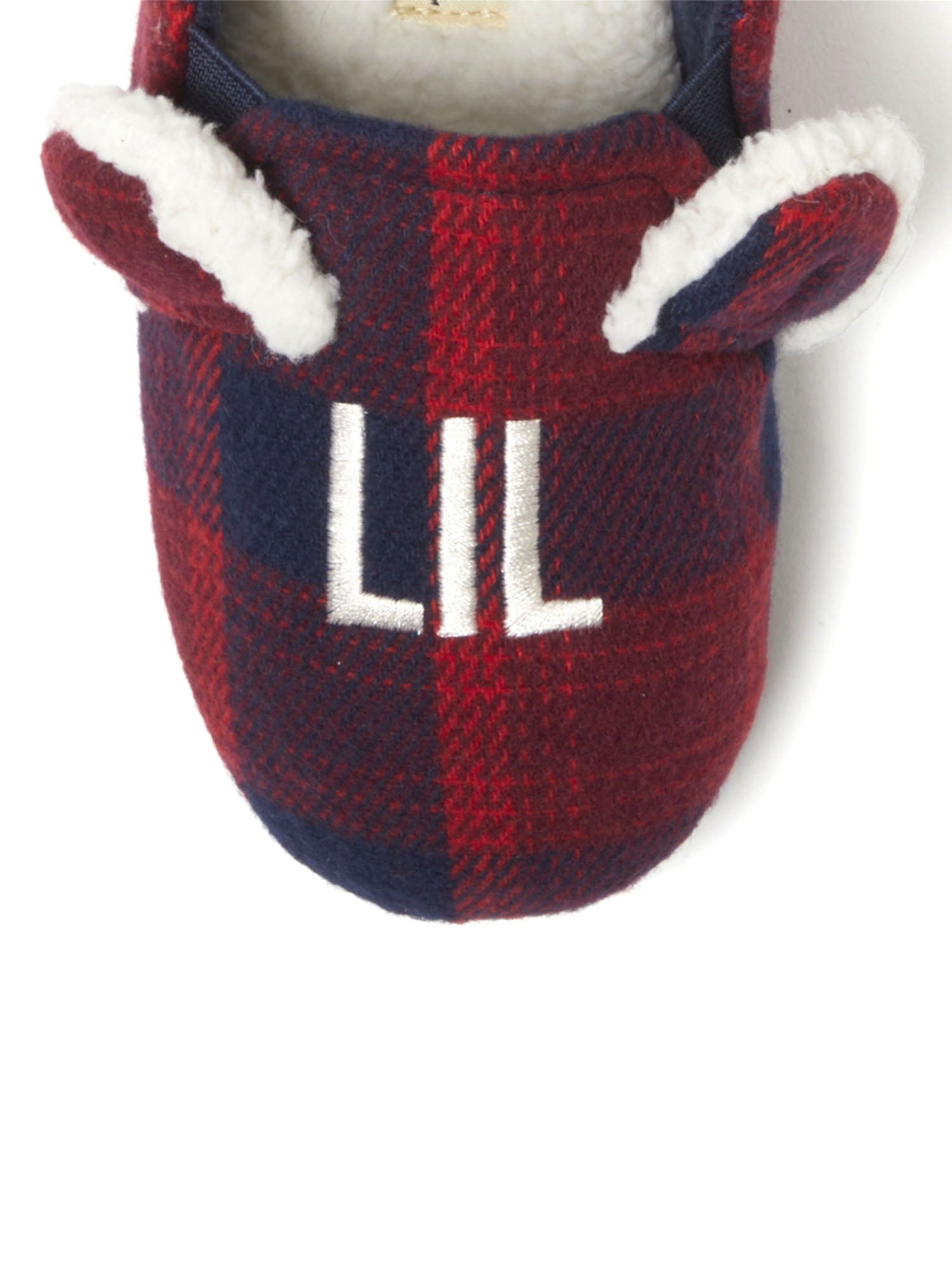 Dearfoams Cozy Comfort Lil Bear Closeback