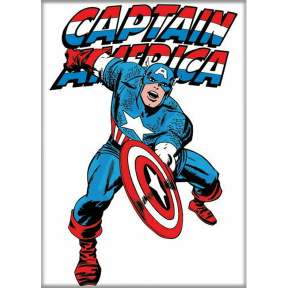 Captain America Refrigerator Magnet