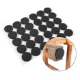 thumbnail image 1 of Almohadilla de Goma autoadhesiva antideslizante almohadilla de pies de muebles negros protector de suelo de almohadilla de pies, 1 of 4