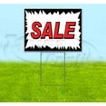 thumbnail image 1 of Sale (18" x 24") Yard Sign, Includes Metal Step Stake, 1 of 6