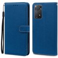 thumbnail image 1 of Note 11 Case For Xiaomi Redmi Note 11 11S Case Leather Wallet Flip Case For Redmi Note 11 Pro Phone Cases Note 11S Cover Fundas Navy blue Note 11S, 1 of 6