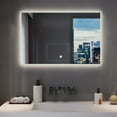thumbnail image 2 of DeerValley 24" x 36" LED Bathroom Mirror ,3 Colors Temperature & Dimmable Light Anti-fog Memory Function Bathroom Vanity Mirror, 2 of 16