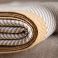 thumbnail image 3 of Striped Knitted Throw Blanket,Super Soft Warm Blanket for Couch, Lightweight Decorative Nap Throw for Bed Sofa,130*220cm, 3 of 5