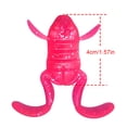 thumbnail image 4 of Cebo Suave 5 Uds. Flotante Con Patas Patada 10g para Pesca Lubina () Rosa, 4 of 5