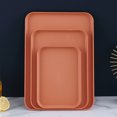 thumbnail image 3 of LLQkigsxse Small Glass Pans for Baking Multiple Color Size Options Use Large Capacity Serving Tray Practical Food Grade Storage Tray for Home Deformed Shockproof Baking P, 3 of 3