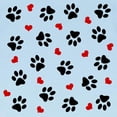 thumbnail image 3 of CafePress - Paw Prints And Hearts T Shirt - Infant T-Shirt, 3 of 4