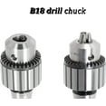 thumbnail image 3 of Super Heavy Duty Drill Chuck 1/8 Inch - 5/8 Inch Triple Grip Drill Chuck B18 Drill Press Chuck Fit for Lathe, 3 of 6