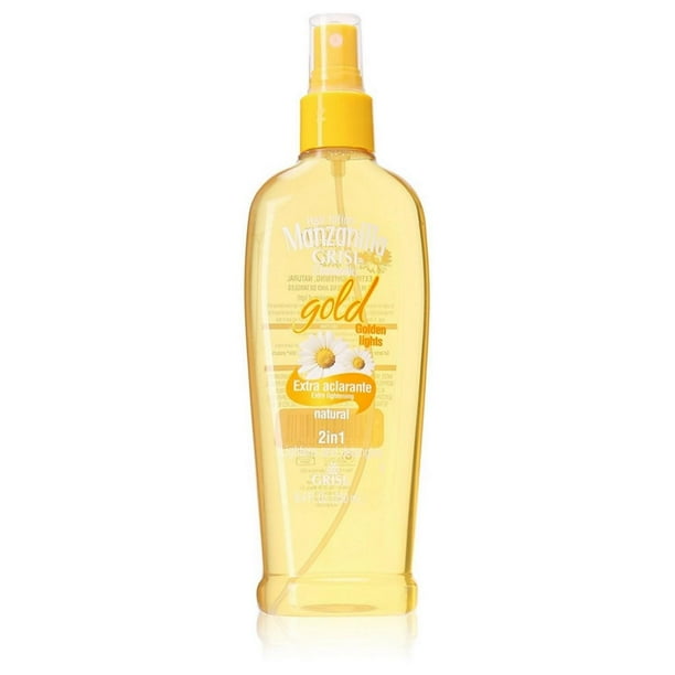 Grisi Manzanilla Gold Chamomile Lightens And Detangles Lotion 8.4 Oz