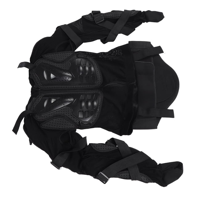 Motorcycle Protective Jacket, Motorcycle Full Body Armor Jacket, ATV Dirt Bike Chest Spine Protector, ATV Off Road Motocross Riding Protective Gear for Men