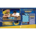 thumbnail image 3 of Masterpieces Puzzle Company The Polar Express Checkers Board Game, 3 of 5