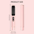 thumbnail image 5 of Sinyiin Hair Straightener Brush Wireless Hair Straighteners USB Rechargeable Portable, 5 of 15