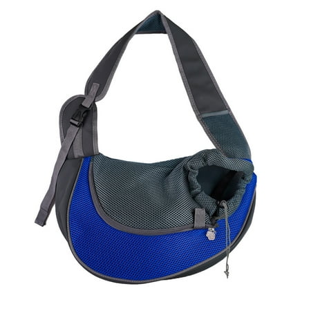 Portable Pet Front Bag Dog Backpack Mesh Breathable Pet Shoulder Bag Outgdoor Travel Pet Puppy Carrier S/L Sling Handbag