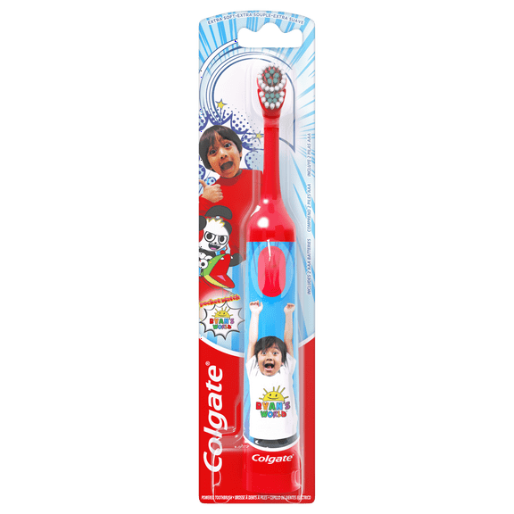 Colgate Kids Ryan's World Battery Electric Toothbrush