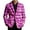 Purple-q, variant on ChaoLingNeng Mens Mardi Gras Blazer, Relaxed Fit Carnival Print Suit Jackets Holiday Party Corduroy Button Blazers Fall Fashion Warm Mens Sport Coats And Blazers