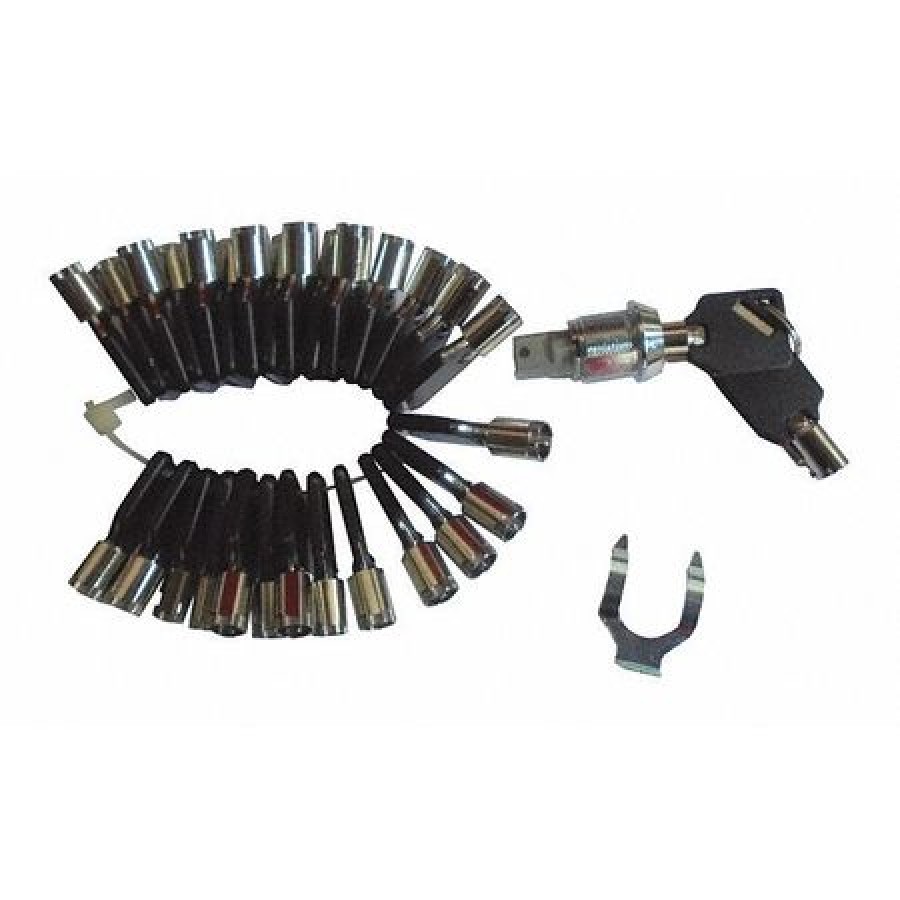 WESTWARD GGS_56587 Lock and Key Set