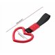 thumbnail image 1 of 1pcs Jdm Tsurikawa Ring Heart Car Accessories Car Trailer Strap Static Device Warning Rings Interior Pendant Decoration Gifts, 1 of 1