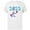 White, variant on Disney and Pixar’s Toy Story Forky Graduation Class of 2023 - Short Sleeve Cotton T-Shirt for Adults - Customized-Black