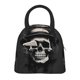 thumbnail image 1 of Fotbe Magician Hat Skull Bolsa de Almuerzo con Estampado, Lonchera Aislada, Contenedor de Comida Reutilizable Tipo Cooler a Prueba de Fugas, 1 of 6
