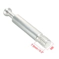 thumbnail image 3 of Uxcell M6 Thread Furniture Connecting Fitting Dowels Metal Zinc Plated 5 Pack, 3 of 5