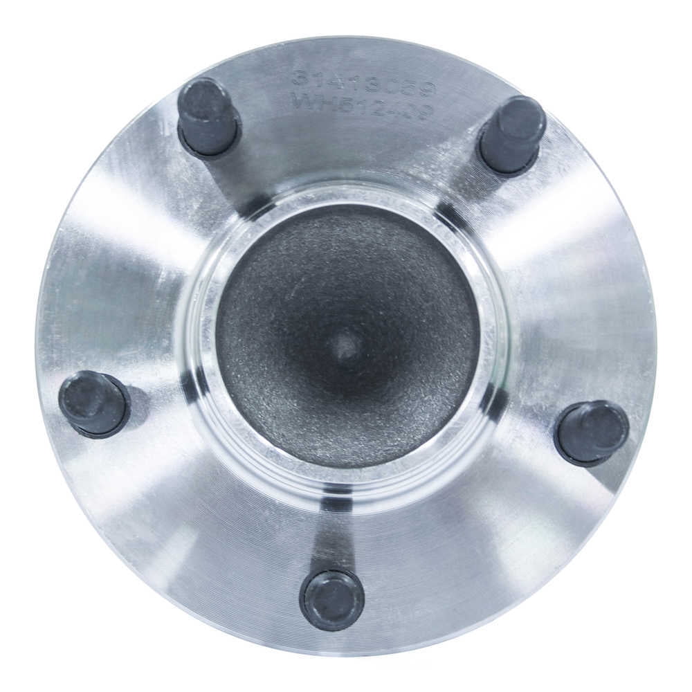 Quality-Built WH512409 Wheel Bearing and Hub Assembly