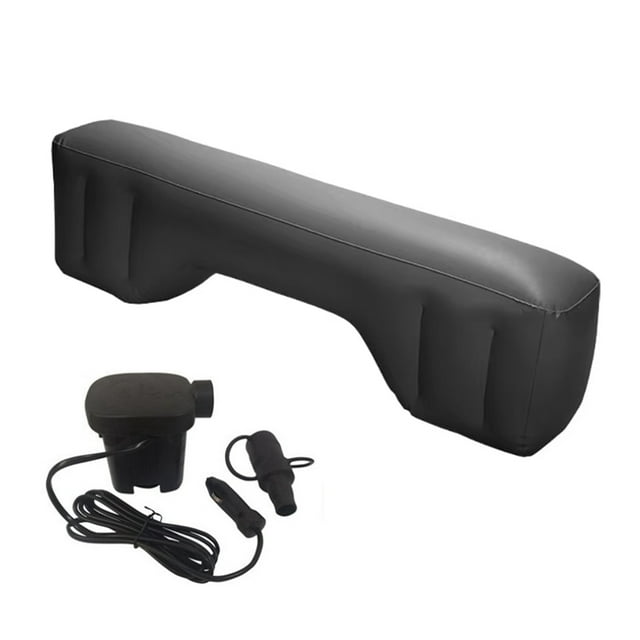 Car Travel Bed Inflatable Bed Back Seat Inflable Air Mattress Accessories Car Interior Self-Driving Camping Accessories