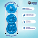 thumbnail image 2 of Rack Almacenador de 3 Niveles Metalico para Garrafones de Agua, Dispensador de Agua, Portagarrafones, 2 of 5