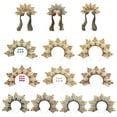 thumbnail image 4 of halocrown SunGoddess Headpiece Tiaras Crowns Headband Lolitaa Crowns Headwear haloheadband, 4 of 4