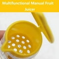 thumbnail image 2 of 2025 Upgraded Lemon Juicer - Heavy duty manual juicer with built-in filter, portable and dishwasher safe, efficient lemon juicer for oranges, lemons and pomegranates, 2 of 7