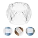 thumbnail image 5 of Servilleteros de cristal transparente elegantes, 2 uds., para bodas y fiestas, decoraciones de mesa de repuesto para cenas, eventos festivos, 5 of 7