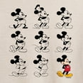 thumbnail image 3 of Disney - Mickey Mouse Evolution - Women's Oversized T-Shirt, 3 of 5