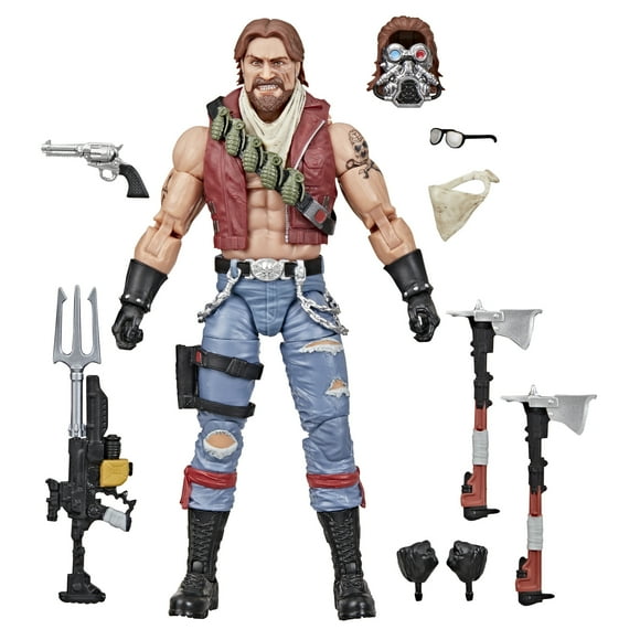 G.I. Joe Classified Series 167 Matamores Mâchoire