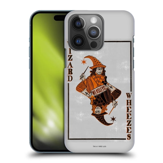 Head Case Designs Officially Licensed Harry Potter Half-Blood Prince III Weasley Wizard Wheezes Hard Back Case Compatible with Apple iPhone 14 Pro