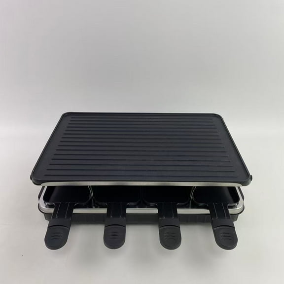 STICKPROOFX electric griddles,Electric Griddle with Removable Temperature Control, Immersible Flat Top Grill, Burger, Eggs, Pancake Griddle, Nonstick Easy Clean Cooking Surface, Slide Out Drip Tray