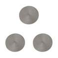 thumbnail image 2 of Maytalsory Napperons Robustes et Durables pour Usage Quotidien Grand Application Napperons Gris Clair 3Ensemble, 2 of 6